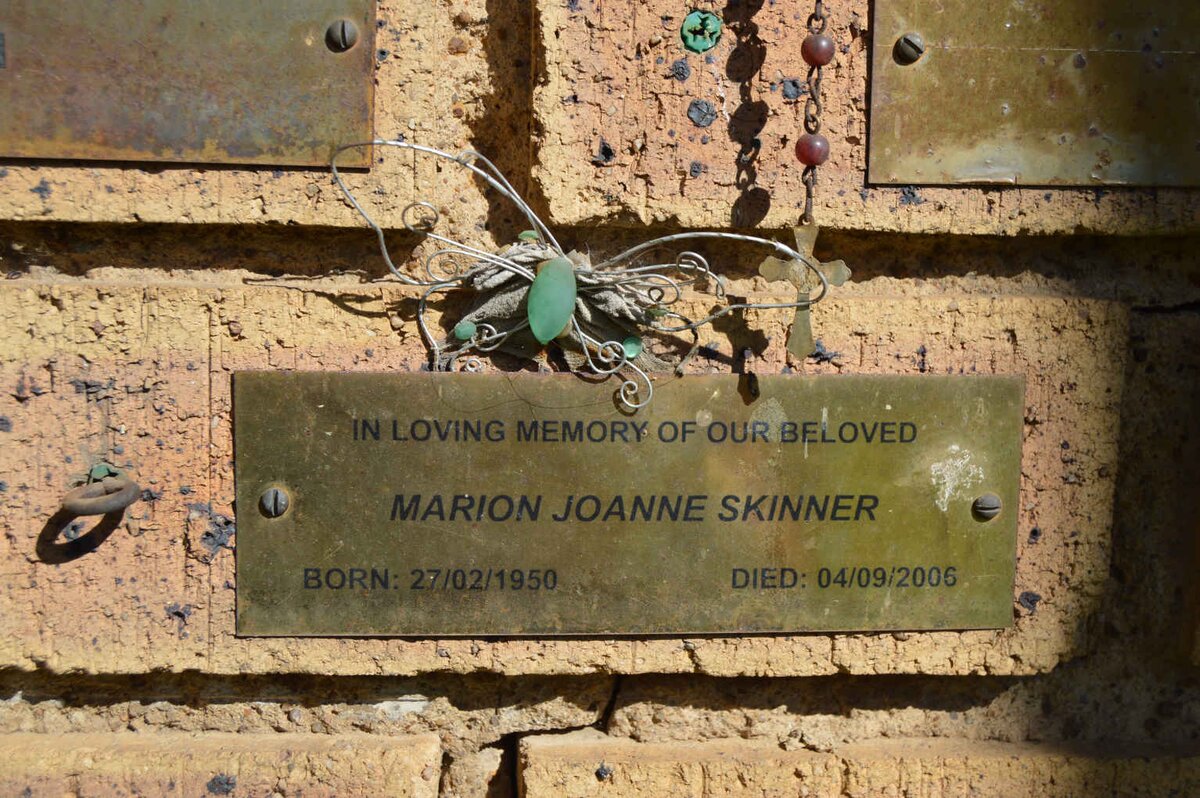SKINNER Marion Joanne 1950-2006