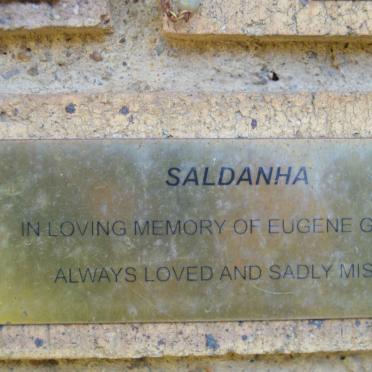 SALDANHA Eugene George