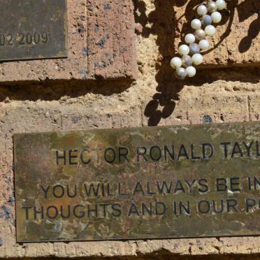 TAYLOR Hector Ronald