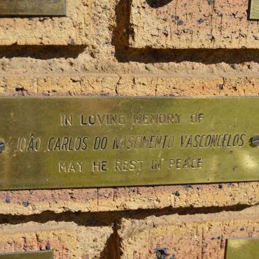 VASCONCELOS João Carlos Do Nascimento