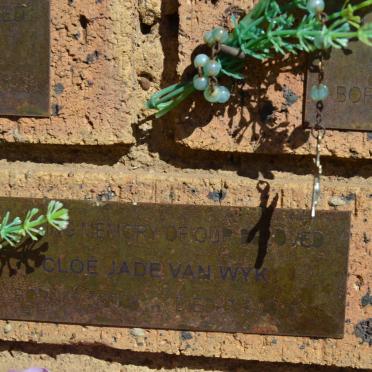 WYK Cloe Jade, van 2008-2008