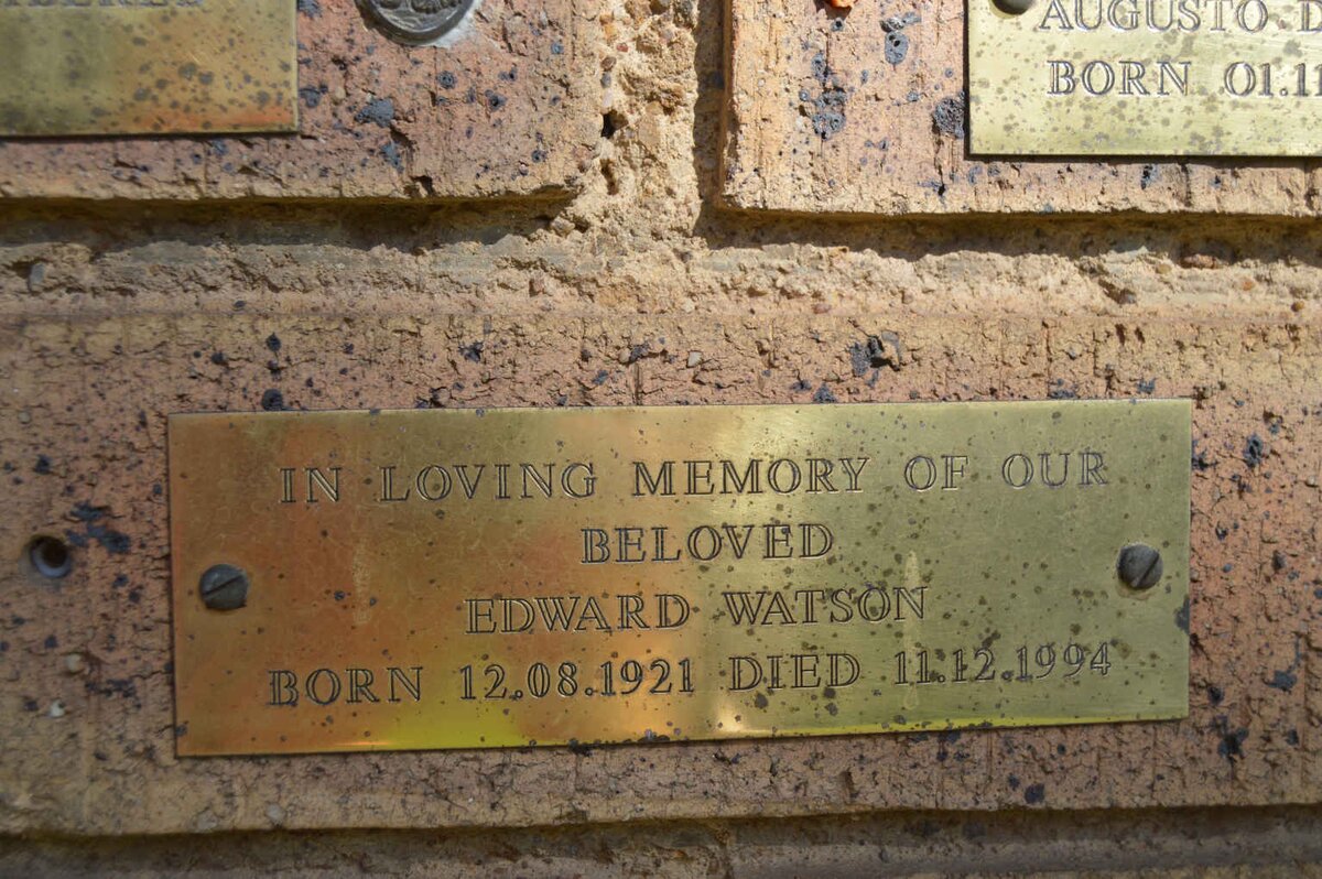 WATSON Edward 1921-1994