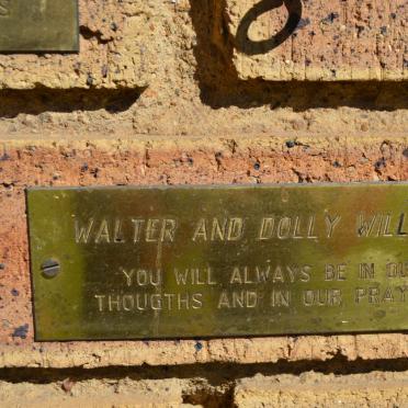 WILLIAMS Walter &amp; Dolly