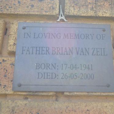 ZEIL Brian, van 1941-2000