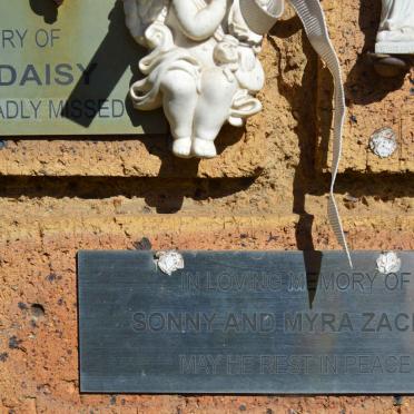 ZACKEY Sonny &amp; Myra