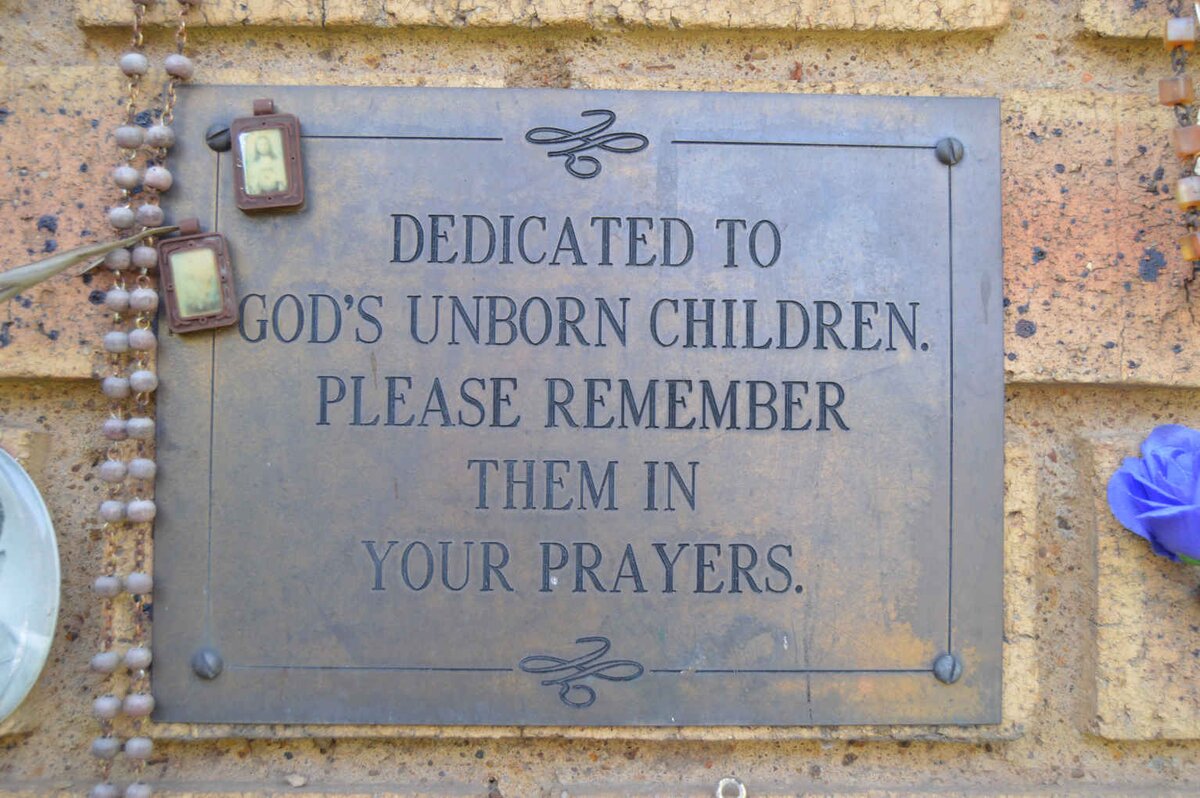 4. God's unborn children