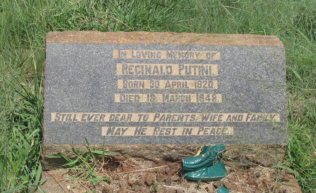 PUTINI Reginald 1820-1948