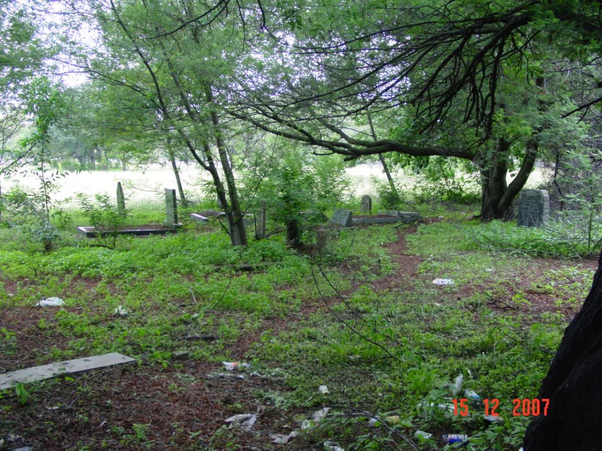 1. ERPM Hospital Cemetery Boksburg - Overview