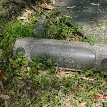 NGONINI Benedicta Ntombi Zonke 1965-1983