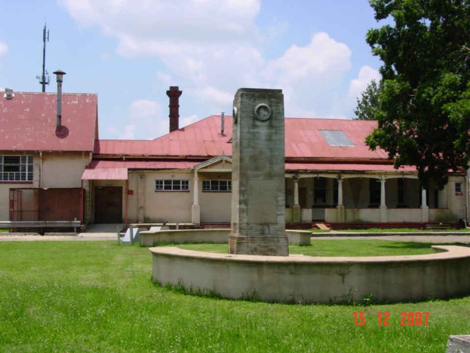 1. War Memorial, ERPM. Boksburg