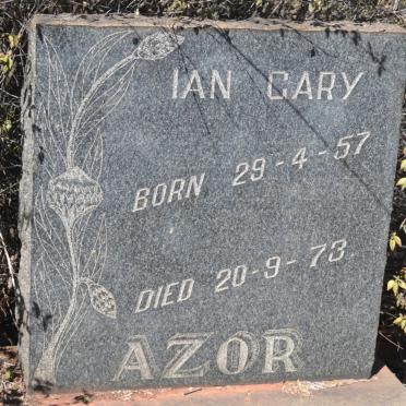 AZOR Ian Gary 1957-1973