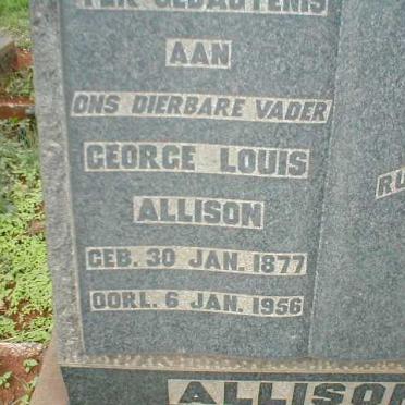 ALLISON George Louis 1877-1956