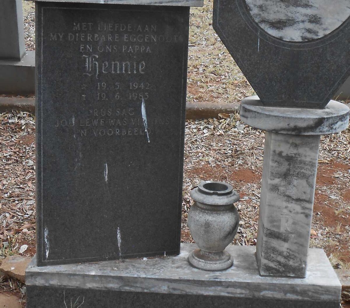 ALBERTS Hennie 1942-1985