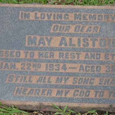 ALISTOUN May -1934