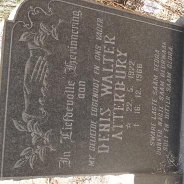 ATTERBURY Denis Walter 1922-1966