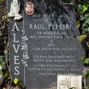 ALVES Raul Pereira 1934-1984