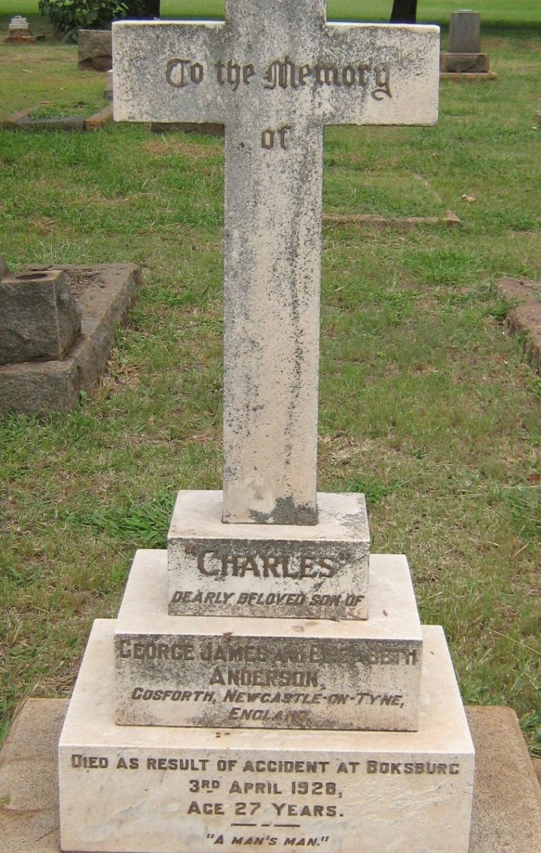 ANDERSON Charles -1928