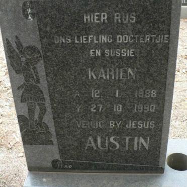 AUSTIN Karien 1988-1990