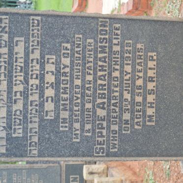 ABRAHAMSON Seppe -1928