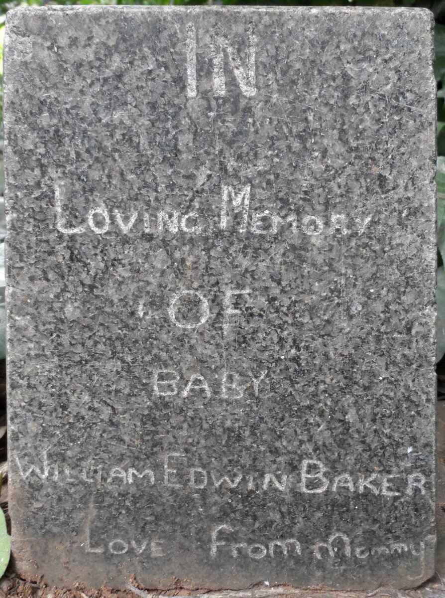 BAKER William Edwin