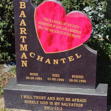 BARTMAN Chantel 1984-1999