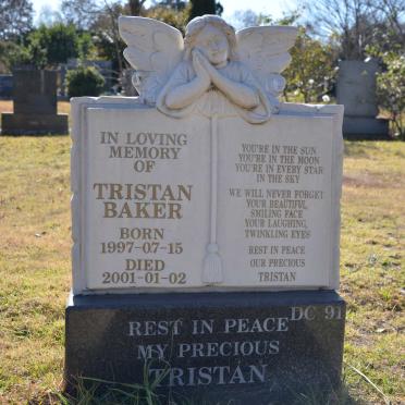 BAKER Tristan 1997-2001