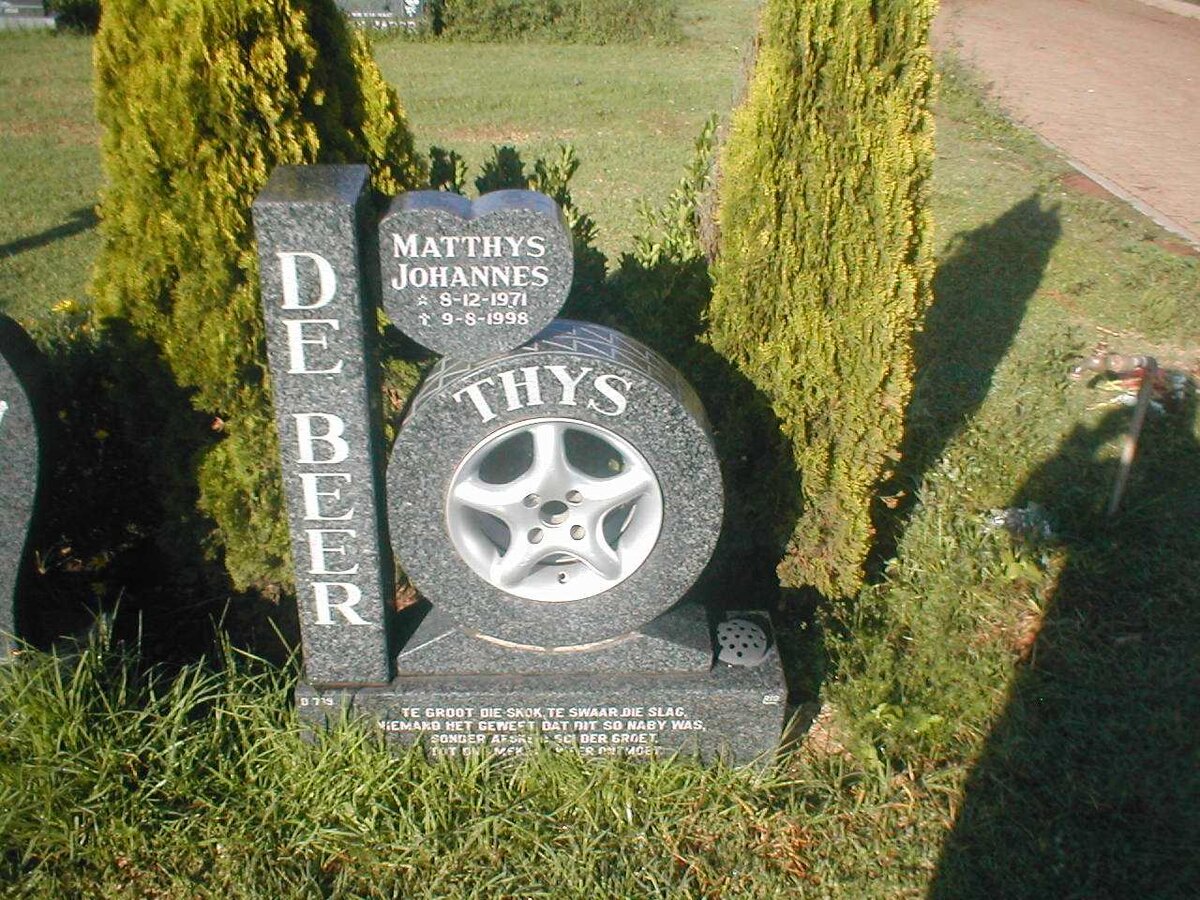 BEER Matthys Johannes, de 1971-1998