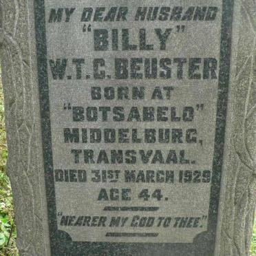 BEUSTER W.T.C. -1929