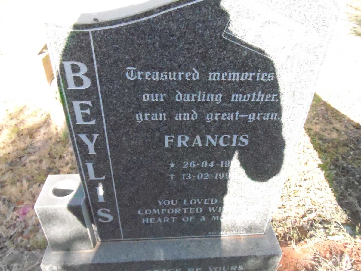 BEYLIS Francis 1919-1999