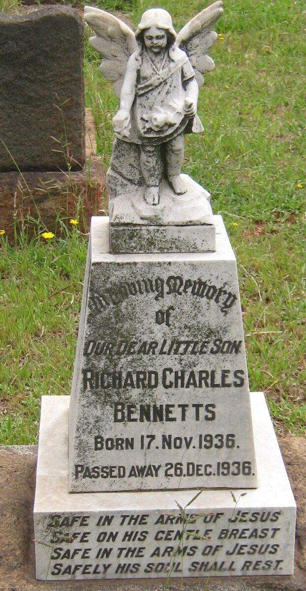 BENNETTS Richard Charles 1936-1936