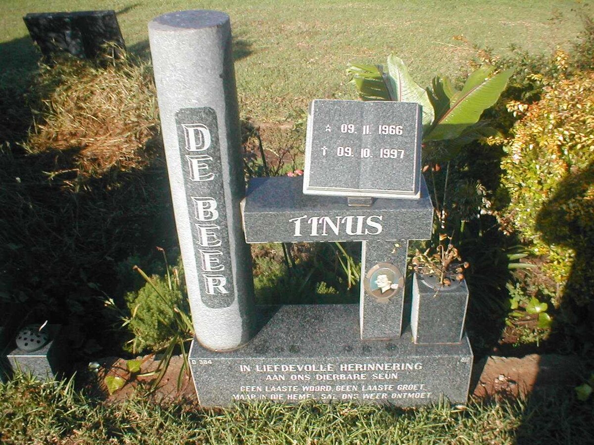 BEER Tinus, de 1966-1997