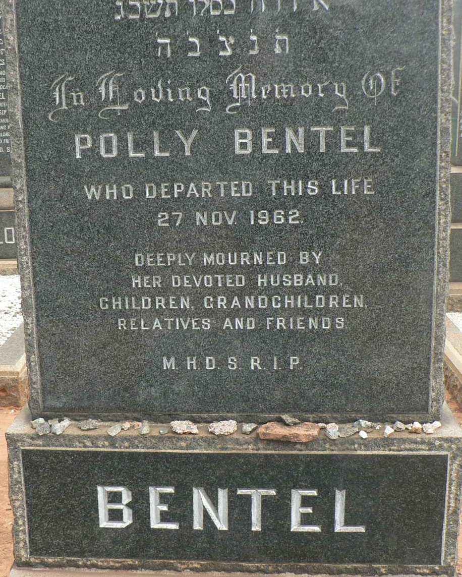 BENTEL Polly -1962