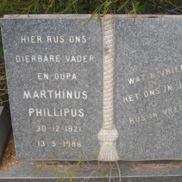 BEKKER Marthinus Phillipus 1921-1986