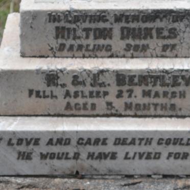 BENTLEY Hilton Dukes -1921