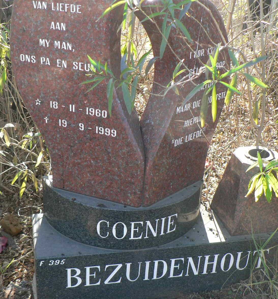 BEZUIDENHOUT Coenie 1960-1999
