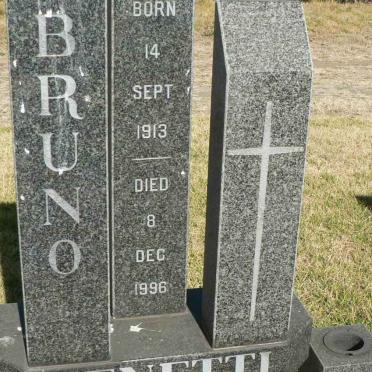 BENETTI Bruno 1913-1996