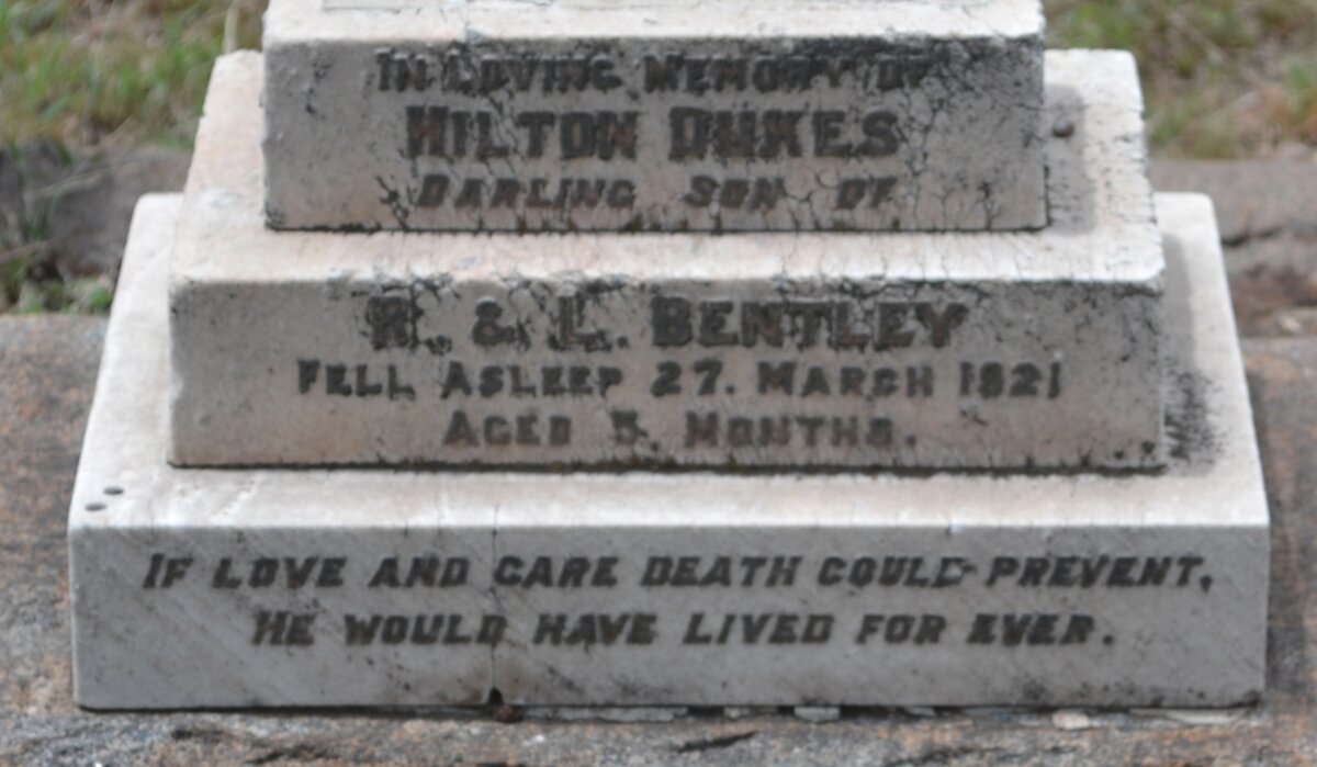 BENTLEY Hilton Dukes -1921