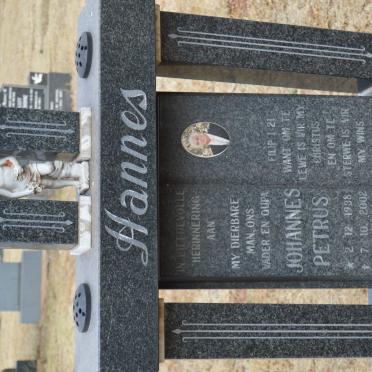 BLERK Johannes Petrus, van 1938-2002