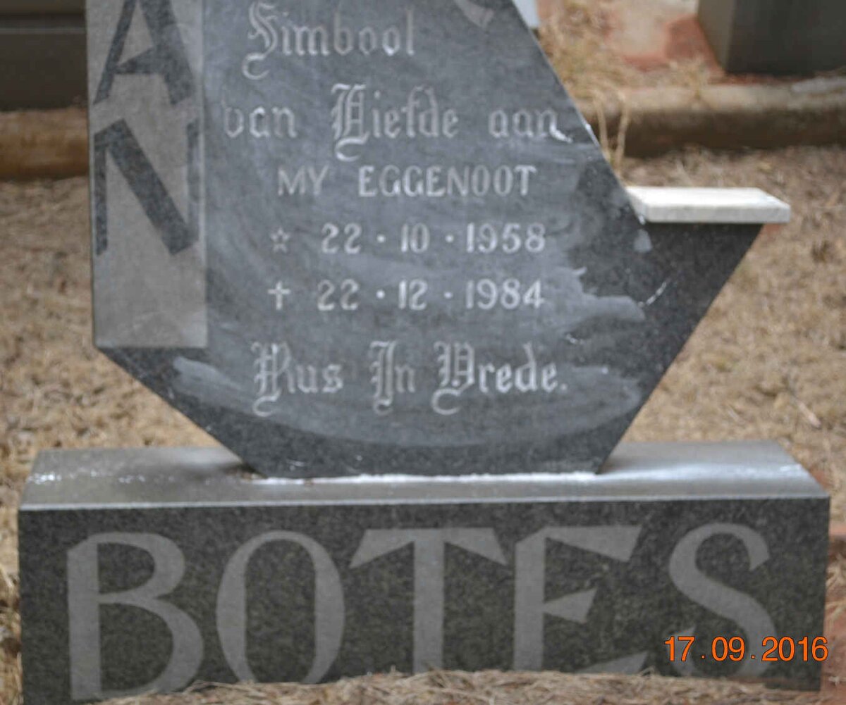 BOTES ?an 1958-1984