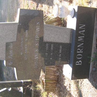 BORNMAN Johannes Stephanus 1939-1999