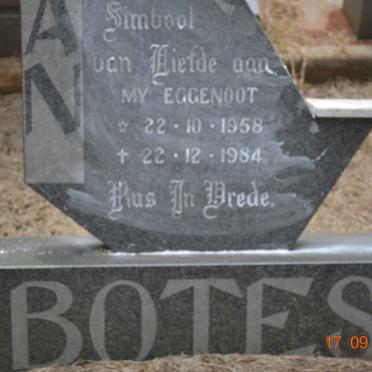 BOTES ?an 1958-1984