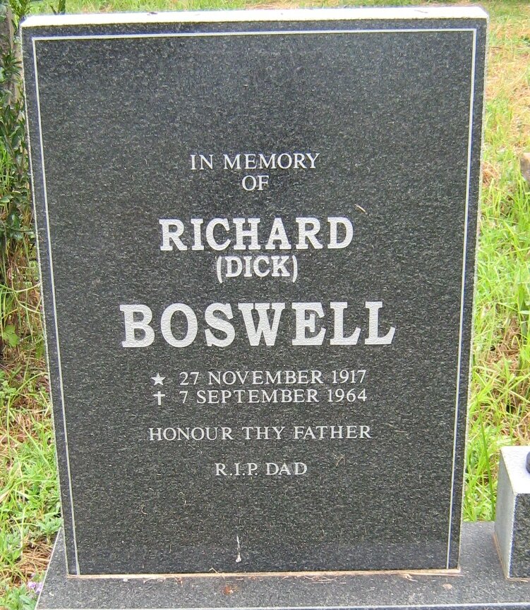 BOSWELL Richard 1917-1964