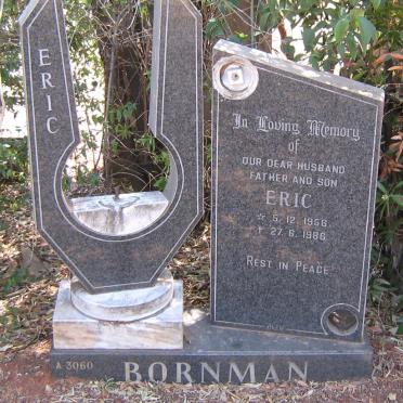 BORNMAN Eric 1956-1986