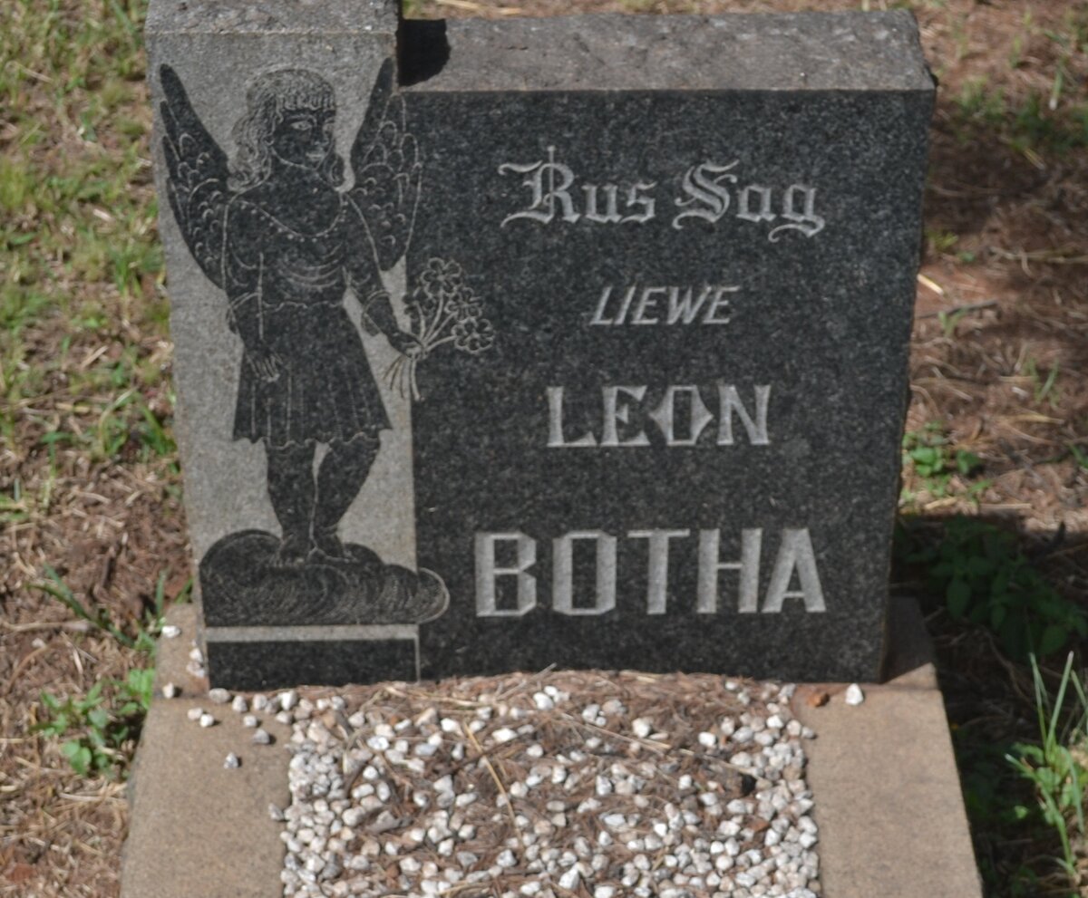 BOTHA Leon