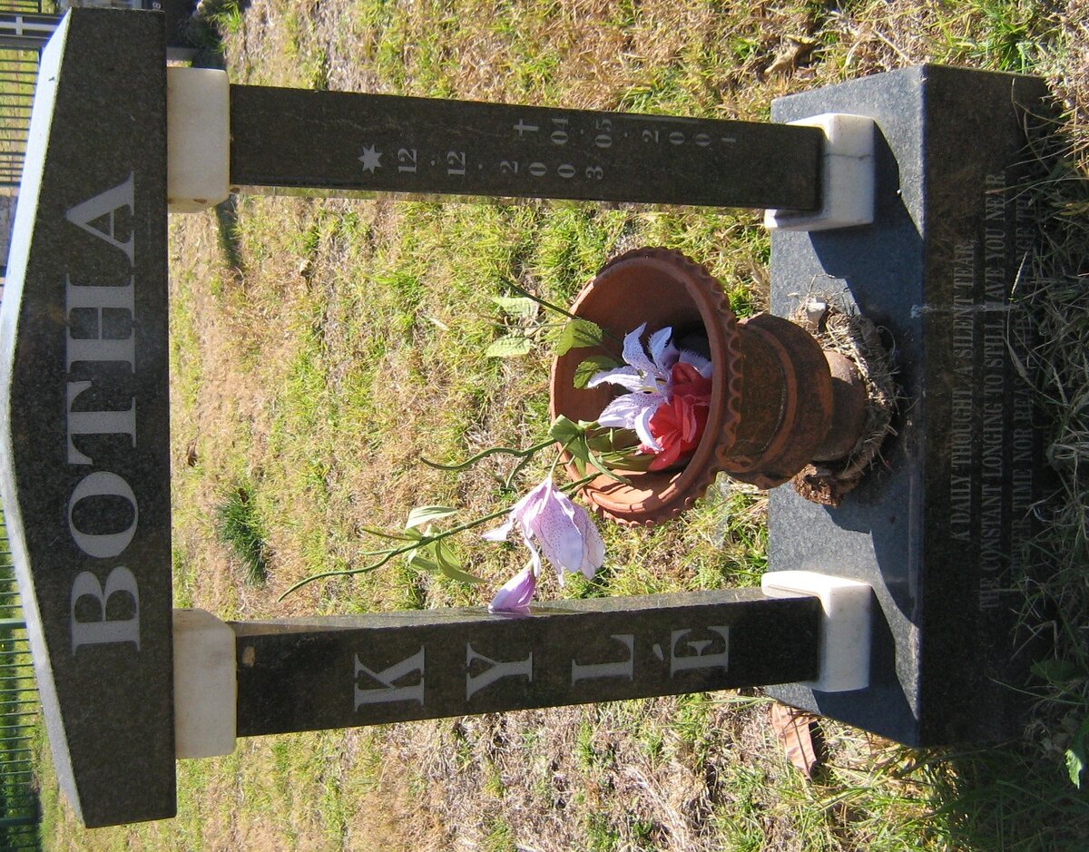 BOTHA Kyle 2003-2004