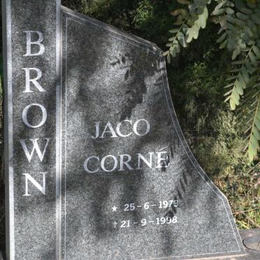 BROWN Jaco Corné 1973-1998