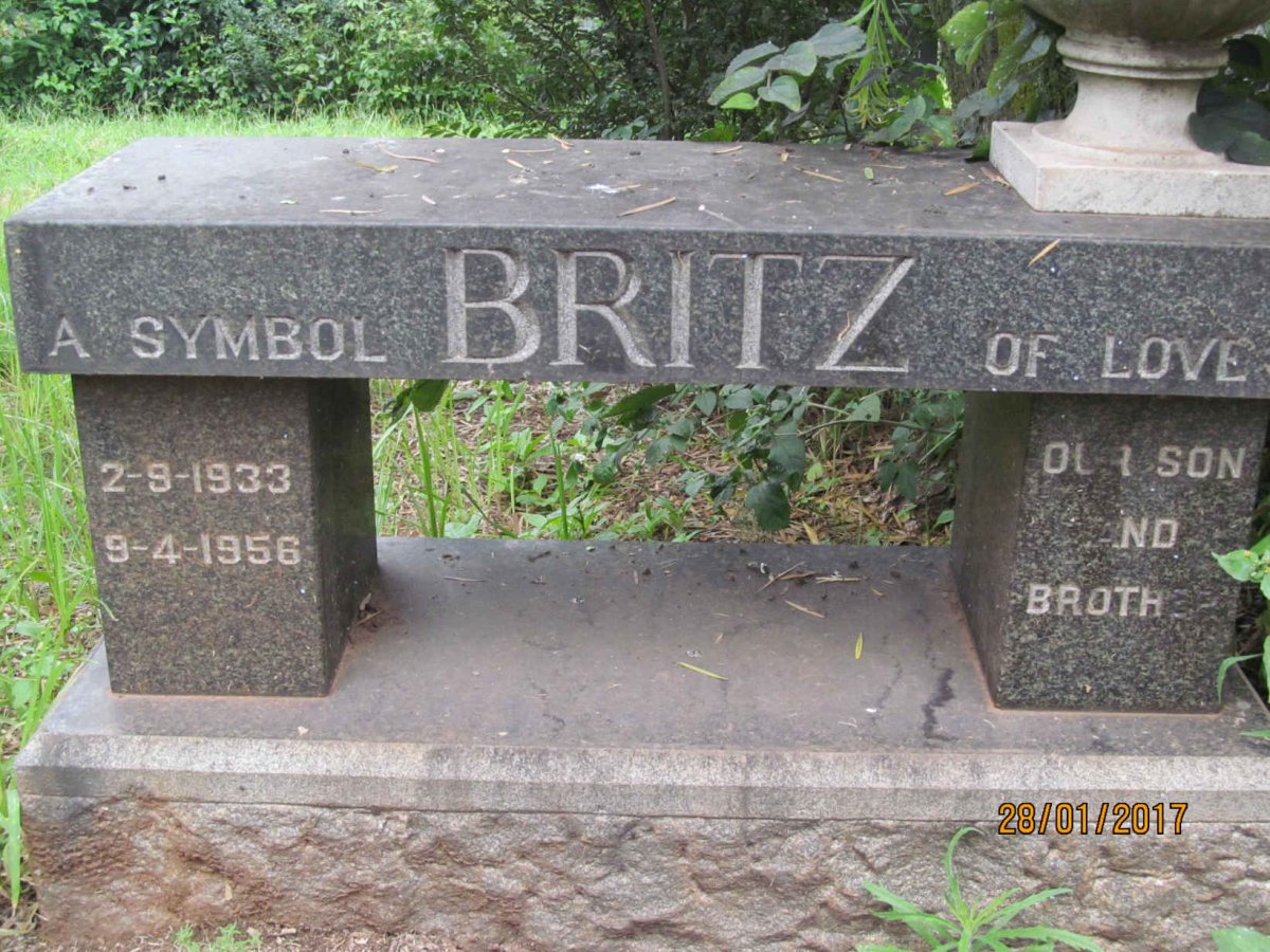 BRITZ ? 1933-1956