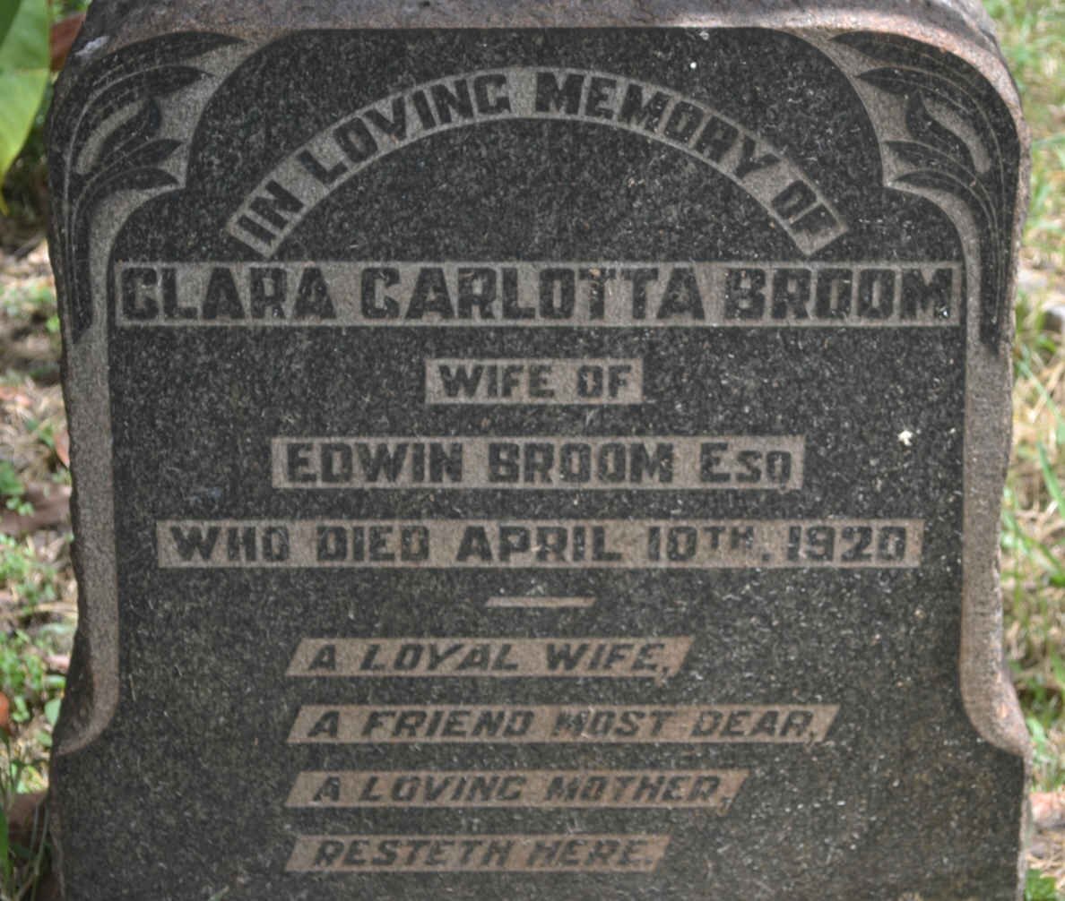BROOM Clara Carlotta -1920