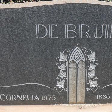BRUIN Mattheus, de 1886-1969 &amp; Cornelia 1890-1975