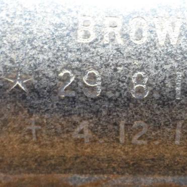 BROWN Matthew Henry 1904-1968 